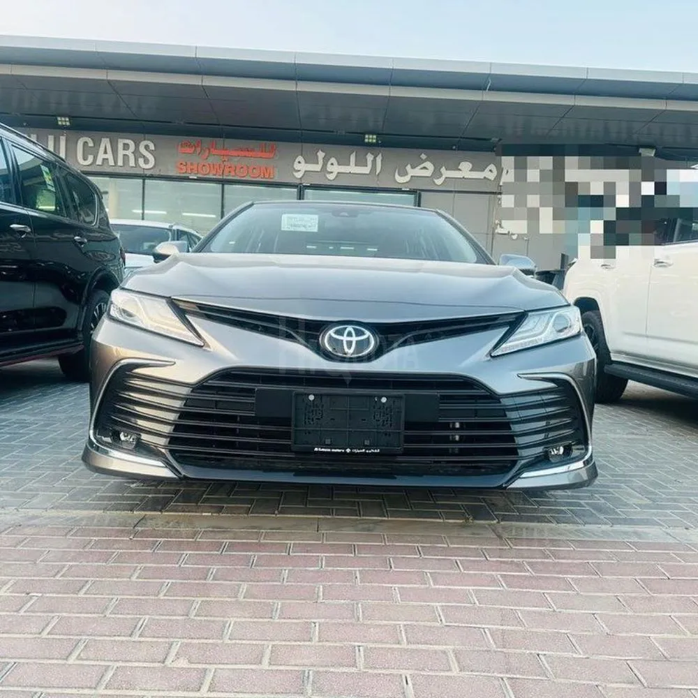 Toyota Camry Grand, 6-cylinder engine, model 2024, zero Al-Futtaim warranty for sale on HiQuota
