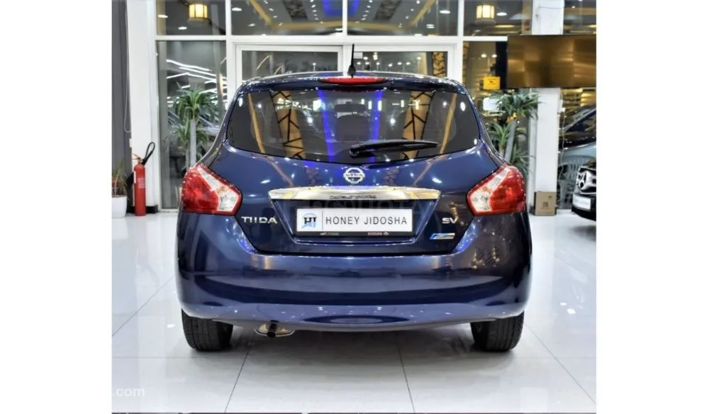 Nissan Tiida EXCELLENT DEAL for our Nissan Tiida ( 2016 Model ) in Blue Color GCC Specs for sale on HiQuota