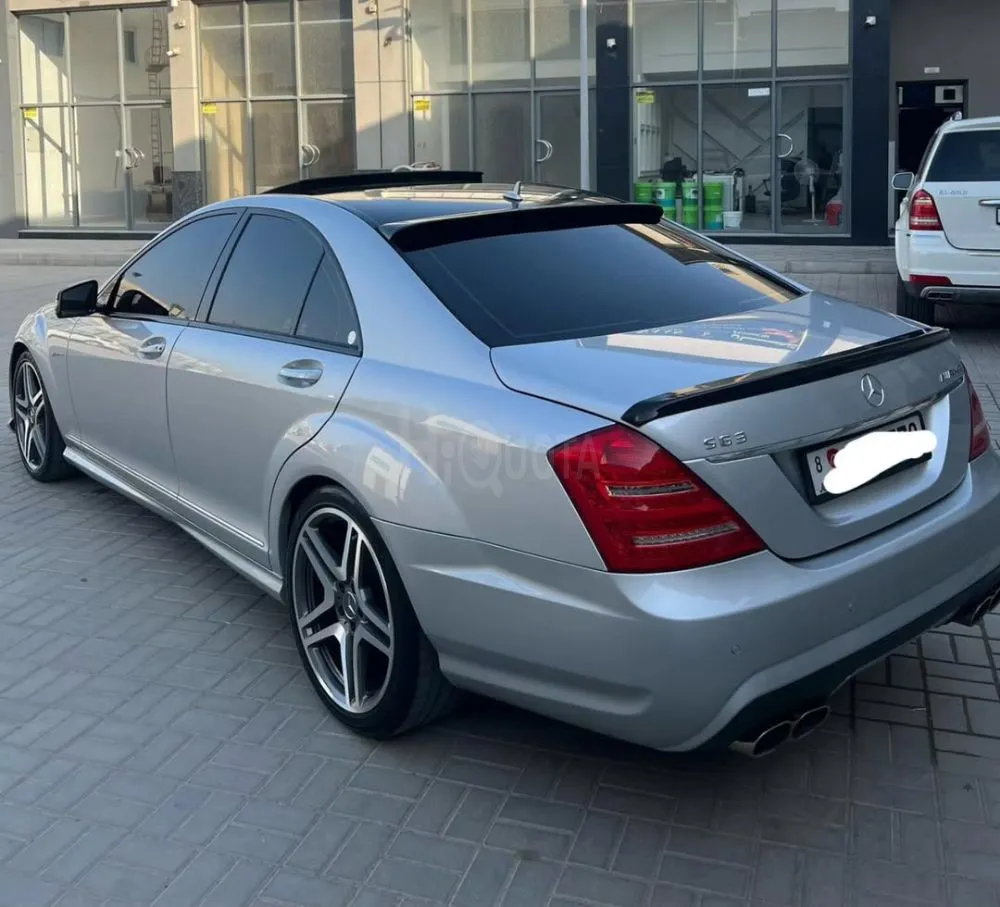Mercedes S350 imported from Japan, same as the Gulf model, 2008