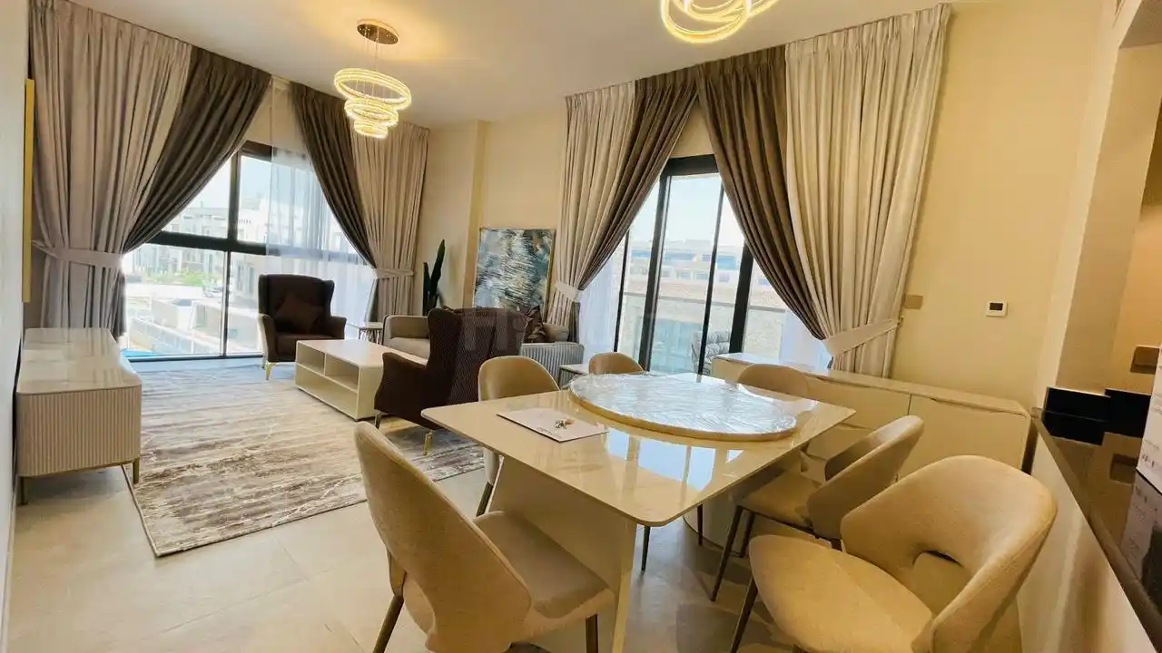 2 Bedroom fully furnished Luxury Apartment for Rent in JVC