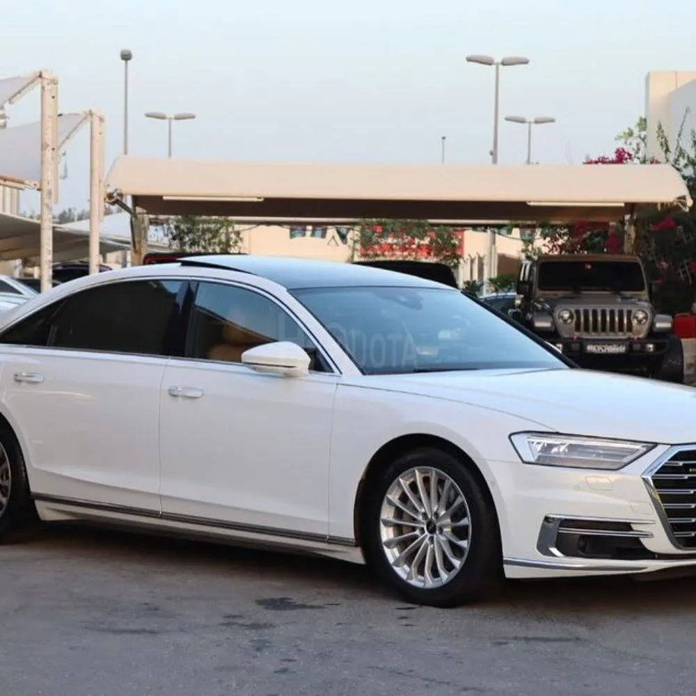 Audi A8L 55 TFSI QUATTRO 3.0 V6 Model : 2021 Specs : GCC for sale on HiQuota