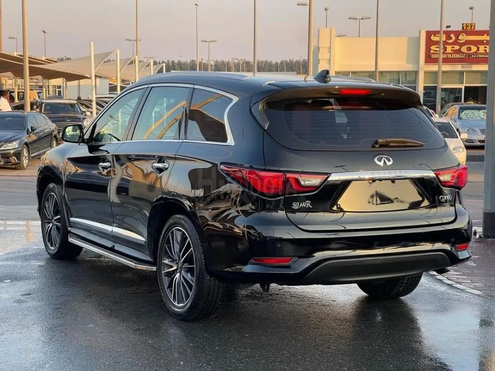Infiniti QX 60  Model: 2018  Specifications: Gulf for sale on HiQuota