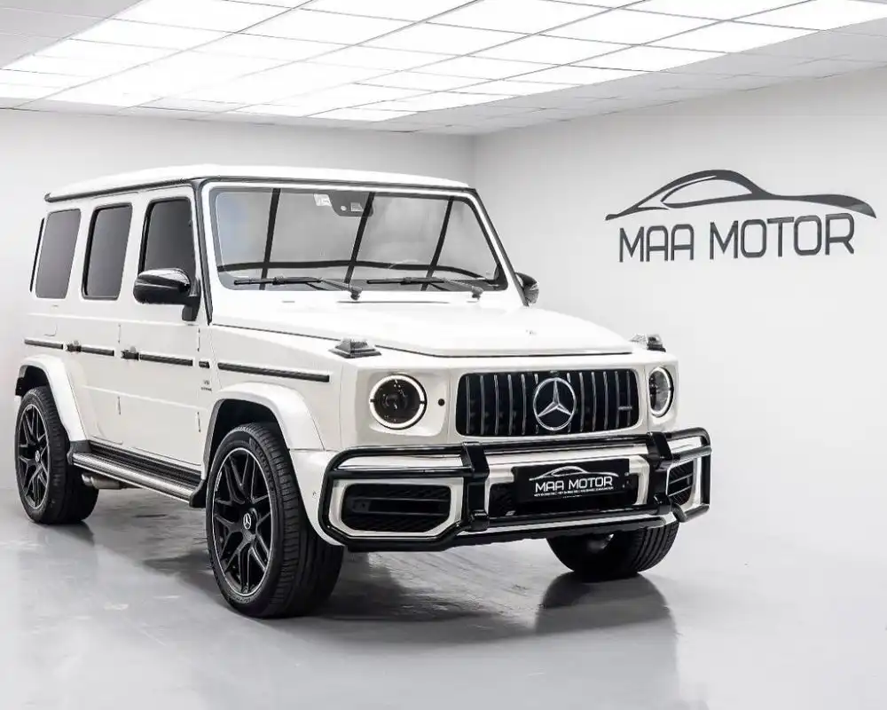 Mercedes G-Class 2019 for sale on HiQuota
