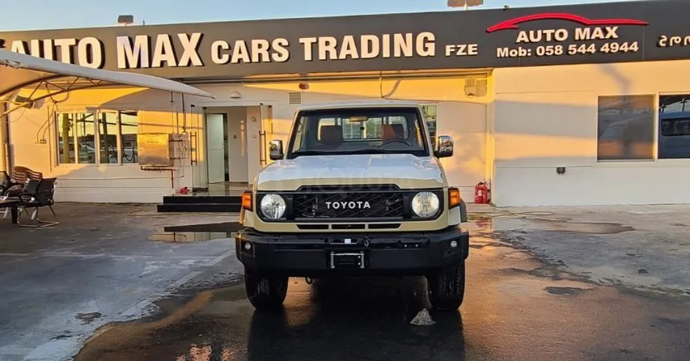 TOYOTA LAND CRUISER PICK UP LC 79 SINGLE CABIN 2024 MODEL YEAR 4.0 PETROL for sale on HiQuota