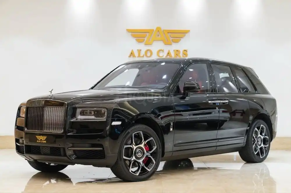 ROLLS ROYCE CULLINAN BLACK BADGE / WARRANTY AND SERVICE CONTRACT / GCC SPECIFICATION for sale on HiQuota