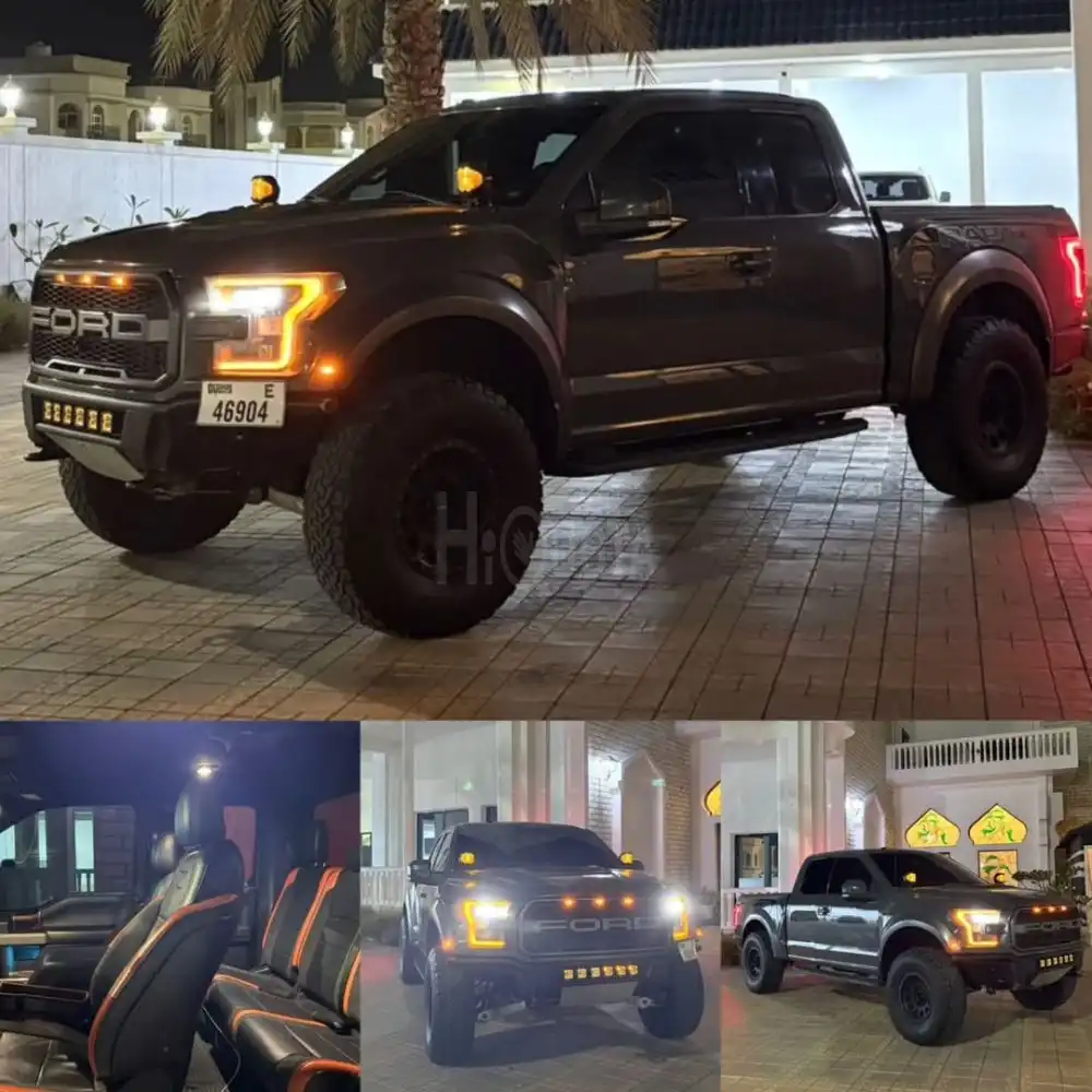 Ford Raptor Gen2 Gray - 1.5 Doors 2018