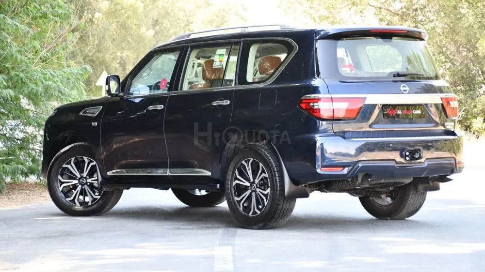 NISSAN PATROL TITANIUM Gcc  Model: 2024 for sale on HiQuota