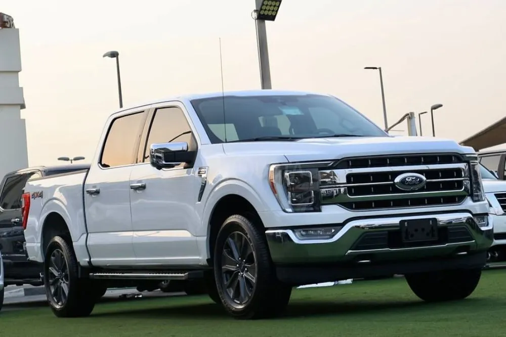 FORD F150 LARIAT 2021 V6 for sale on HiQuota