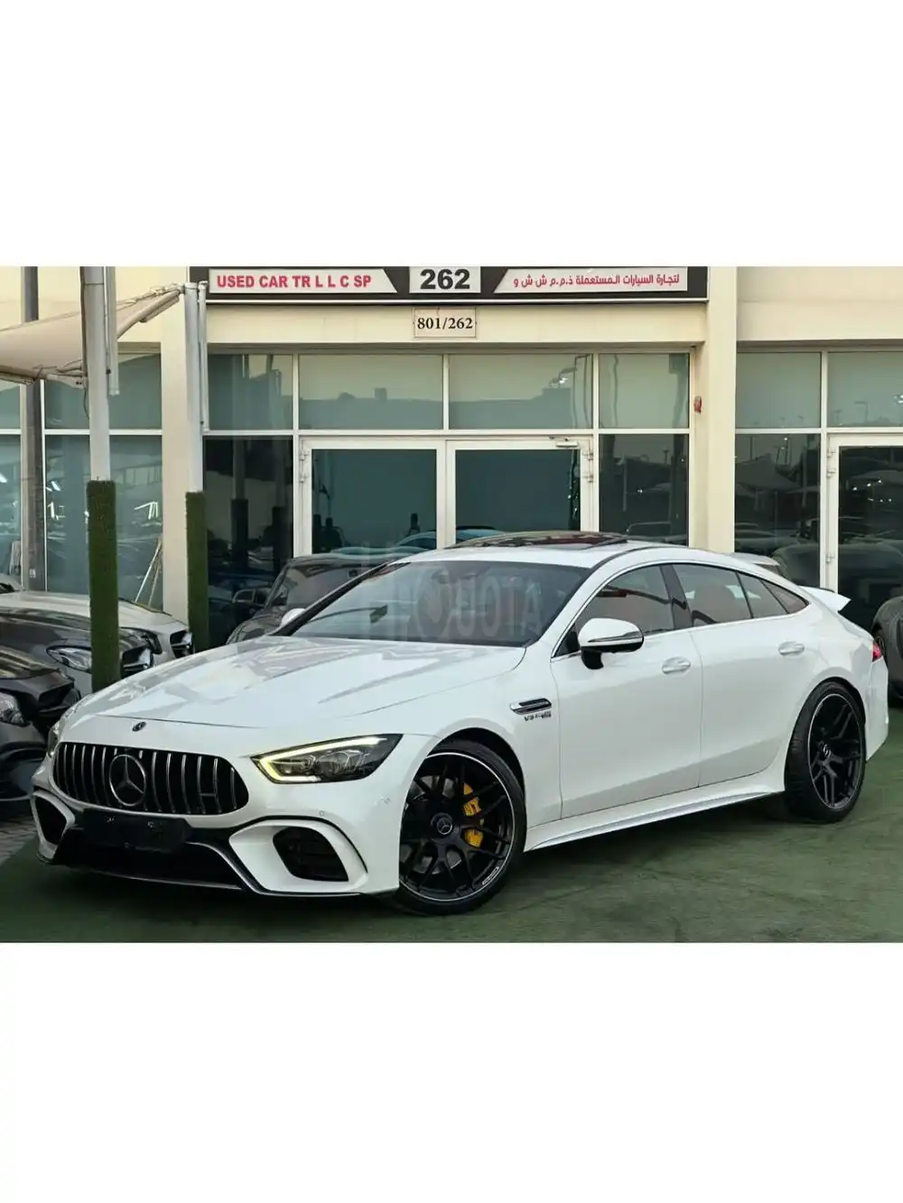 MERCEDES BENZ AMG GT63s GCC 2019 Full Service History ( Emirates Company ) Original paint Zero Accidents First Owner From the agency 5 Buttons Full Option