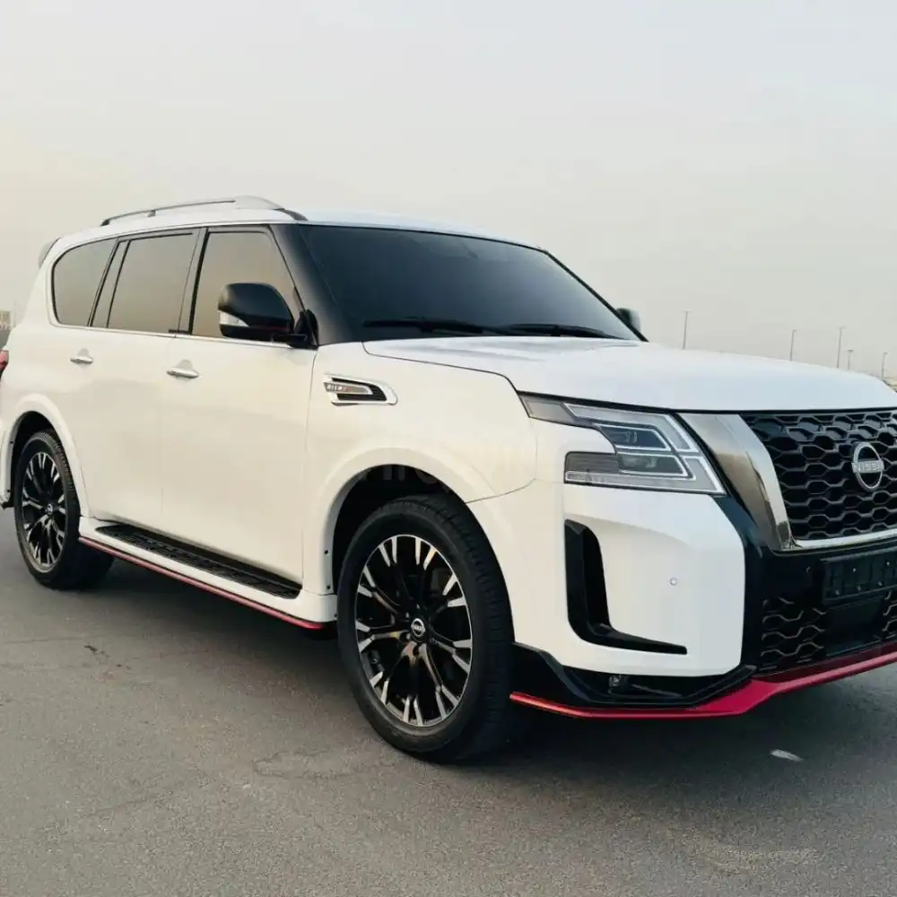 Nissan Patrol Nismo 2024 for sale on HiQuota