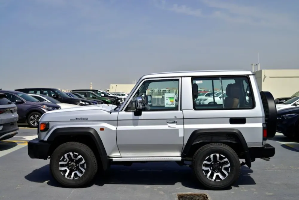 TOYOTA LAND CRUISER  2024 71 HARDTOP SDLX 4.0L PETROL 4WD AT for sale on HiQuota