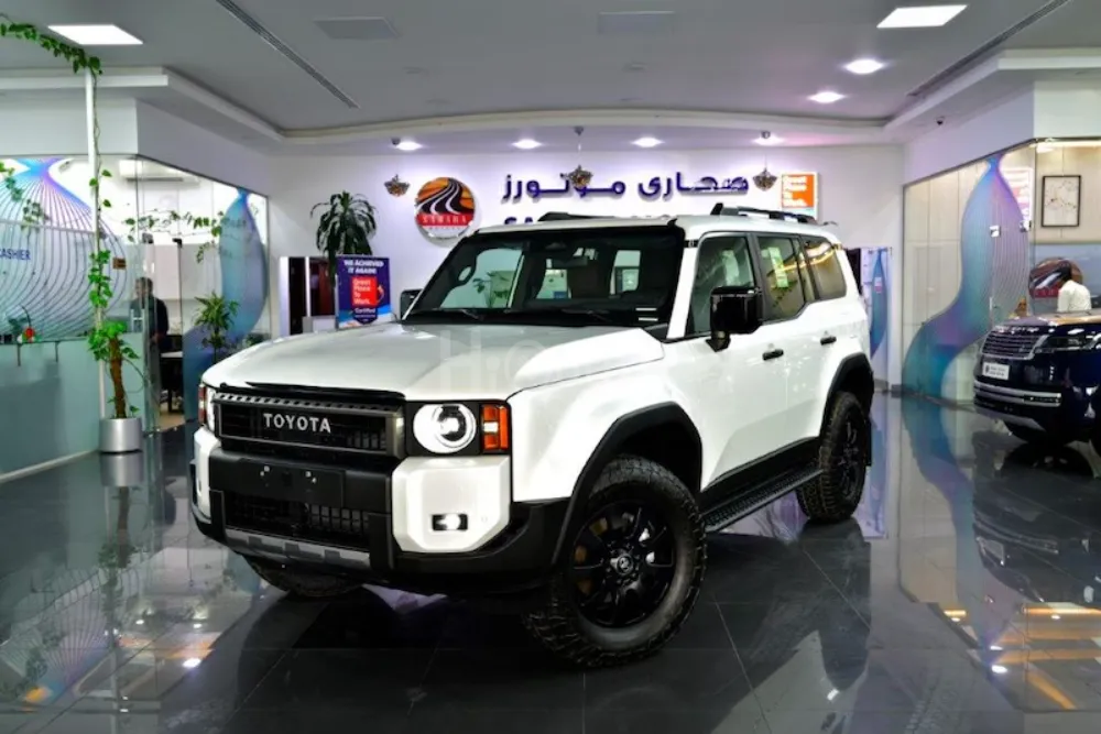 Toyota Land Cruiser Prado 2024 Adventure First Edition 2.4L Turbo 7 Seat 4WD Automatic - Euro 4 for sale on HiQuota