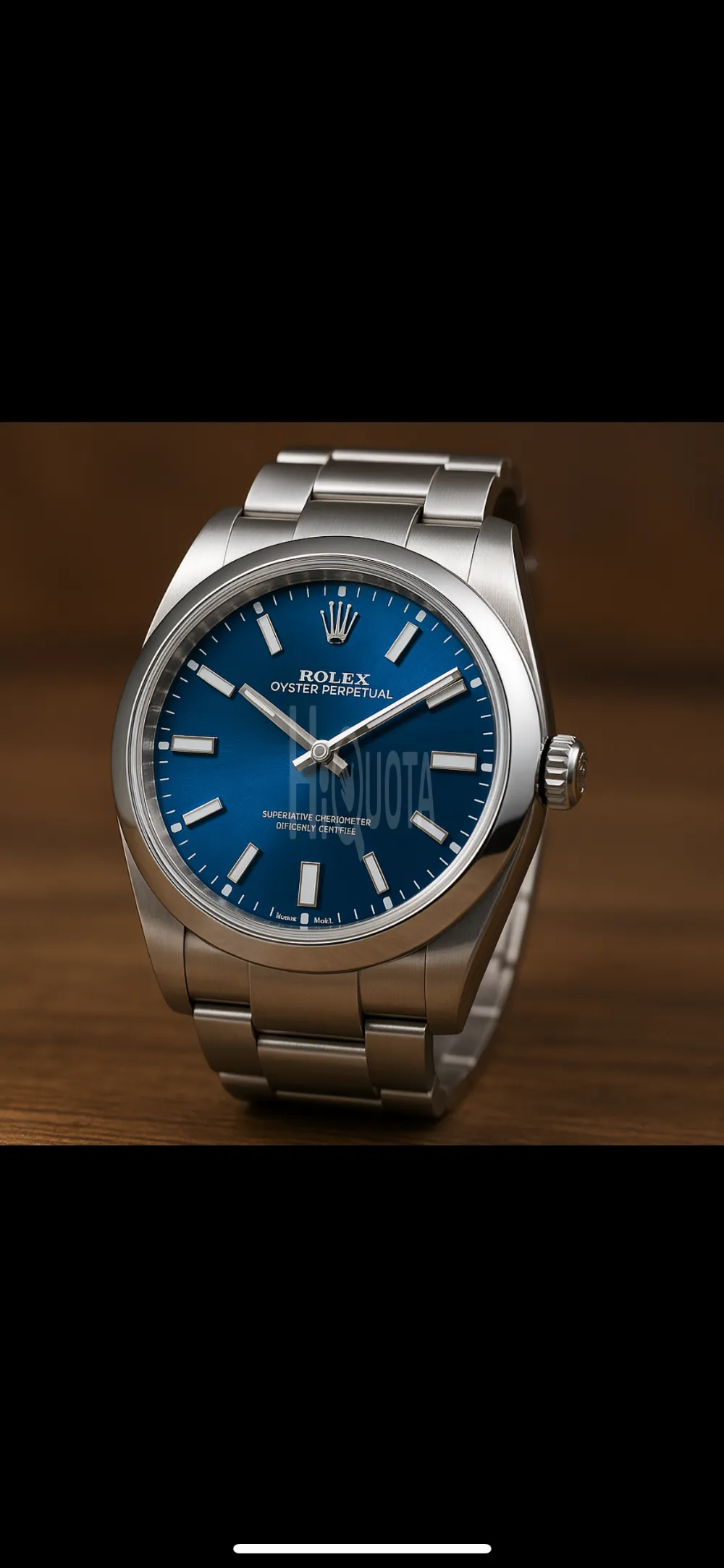 Rolex Oyster Perpetual 41mm | Blue Dial | 2025 | Brand New
