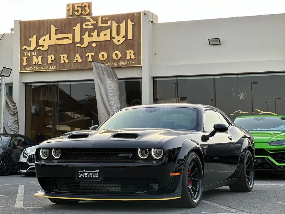 Dodge challenger hennessy Hellcat 6.2 2021