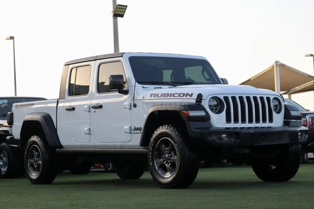 JEEP WRANGLER 2021 ، 3.6L V6 RUBICON PICK UP GLADIATOR for sale on HiQuota