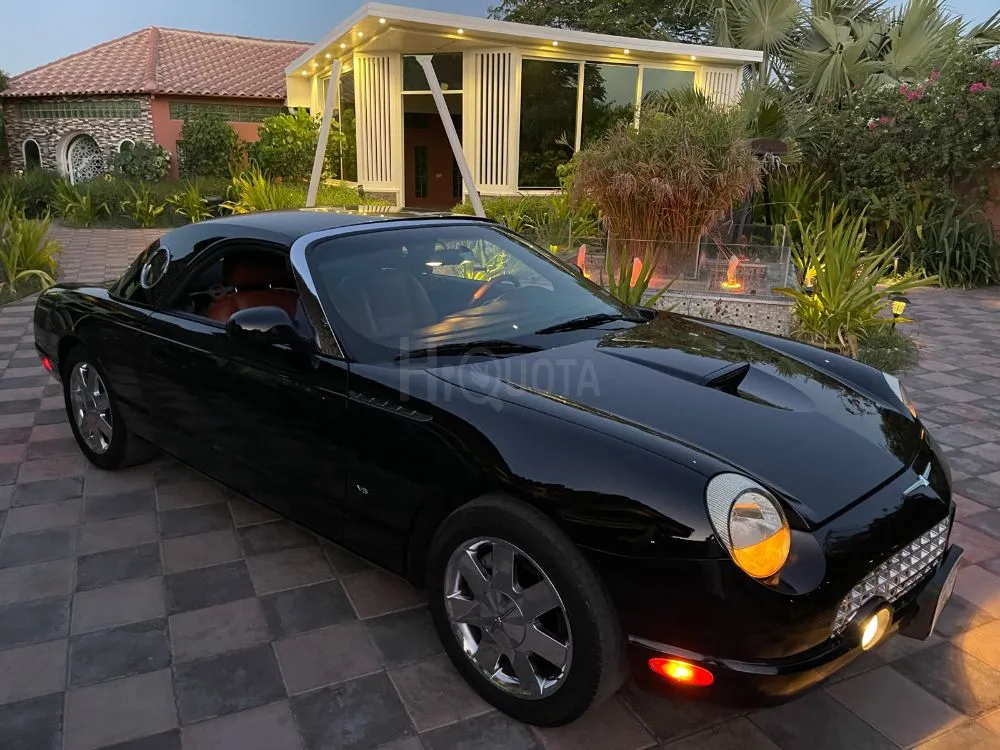Ford thunderbird 2003 for sale on HiQuota