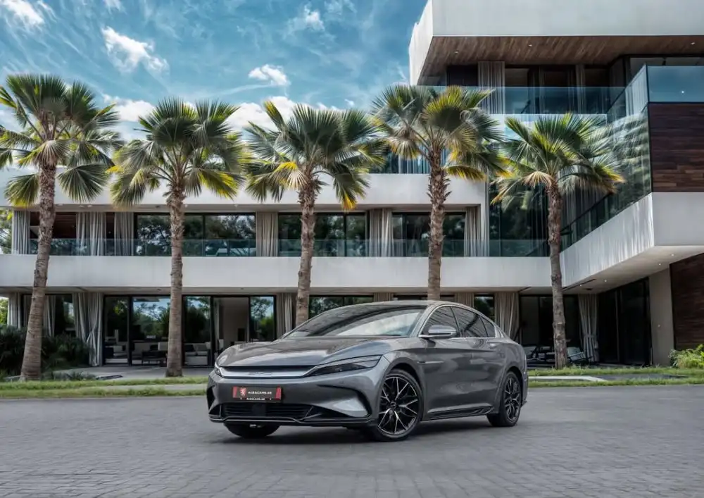 BYD Han Platinum  2025 for sale on HiQuota