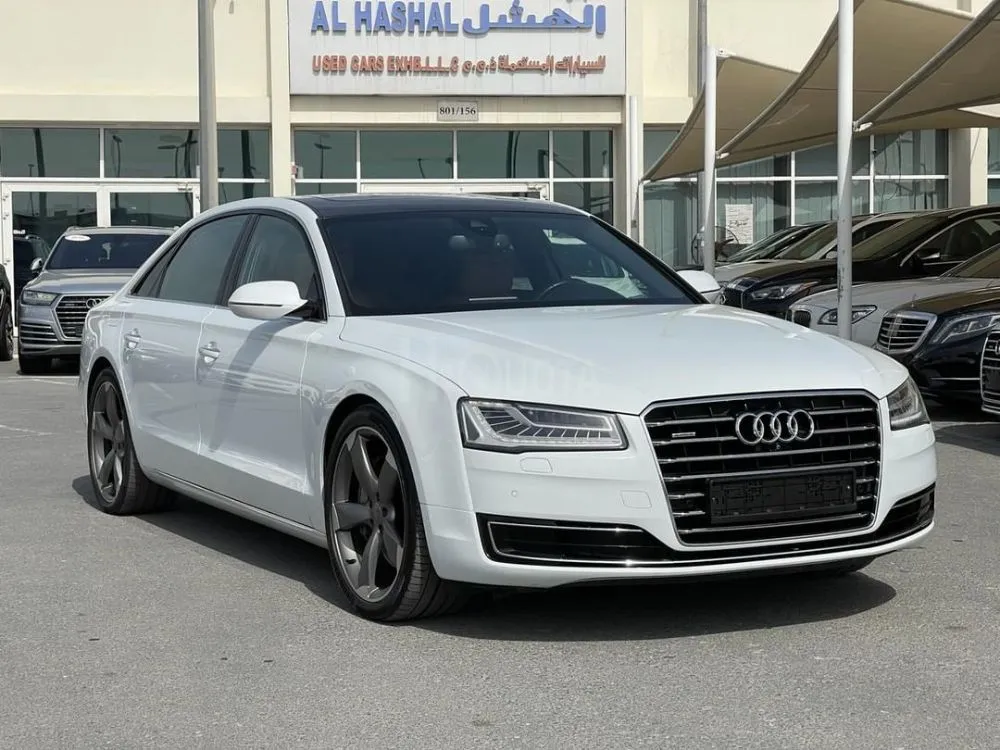 Audi A8  Model: 2016  Specifications: Gulf for sale on HiQuota