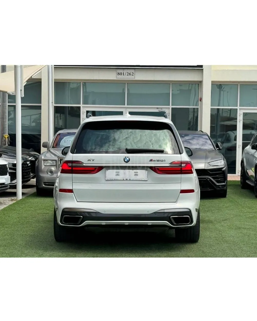 BMX X7 M package GCC 2020 V8 Service history (under warranty) Original paint Zero accident Full option