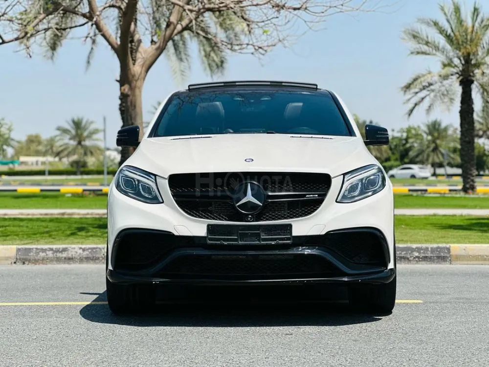 MERCEDES GLE63 S COUPE