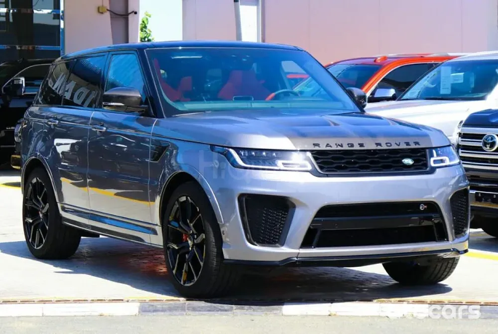 LAND ROVER RANGE ROVER SPORT SVR 2022 MODEL YEAR for sale on HiQuota