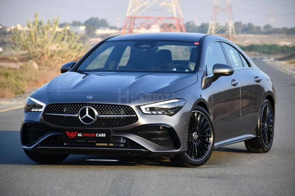 𝗠𝗲𝗿𝗰𝗲𝗱𝗲𝘀 CLA 200 | 𝗔𝗠𝗚 GCC for sale on HiQuota