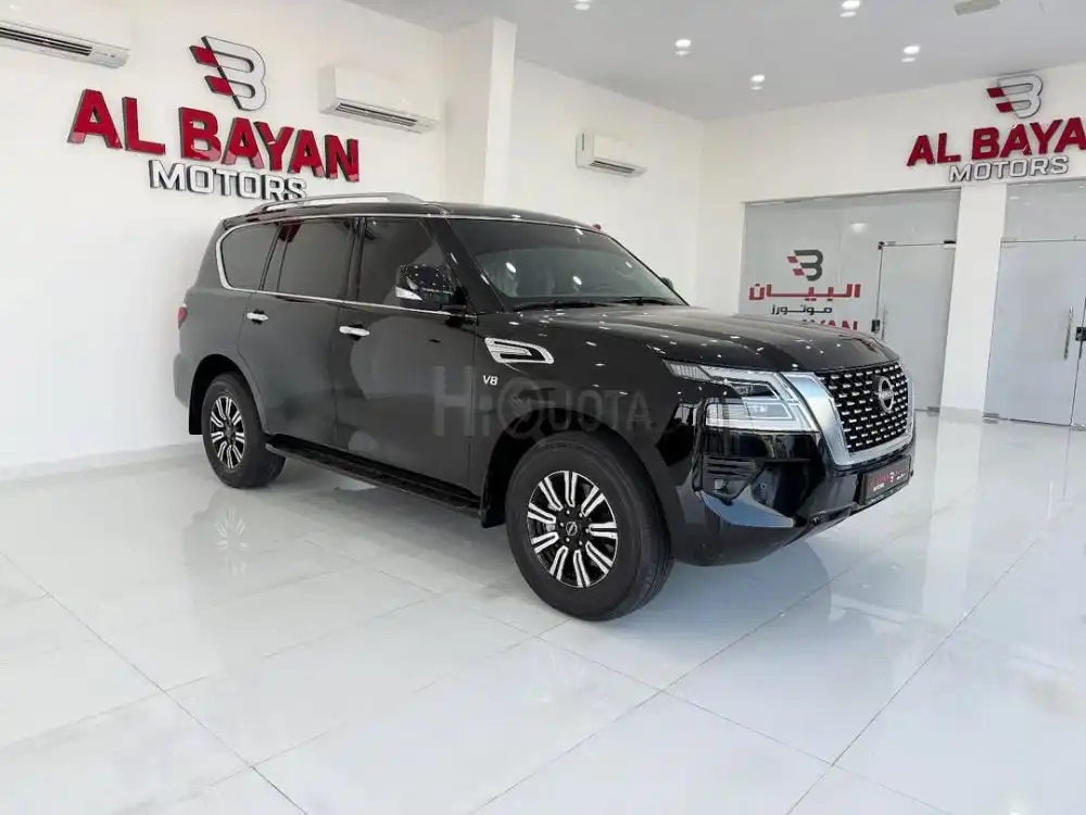 Nissan petrol LE 400HP V8 2024 for sale on HiQuota