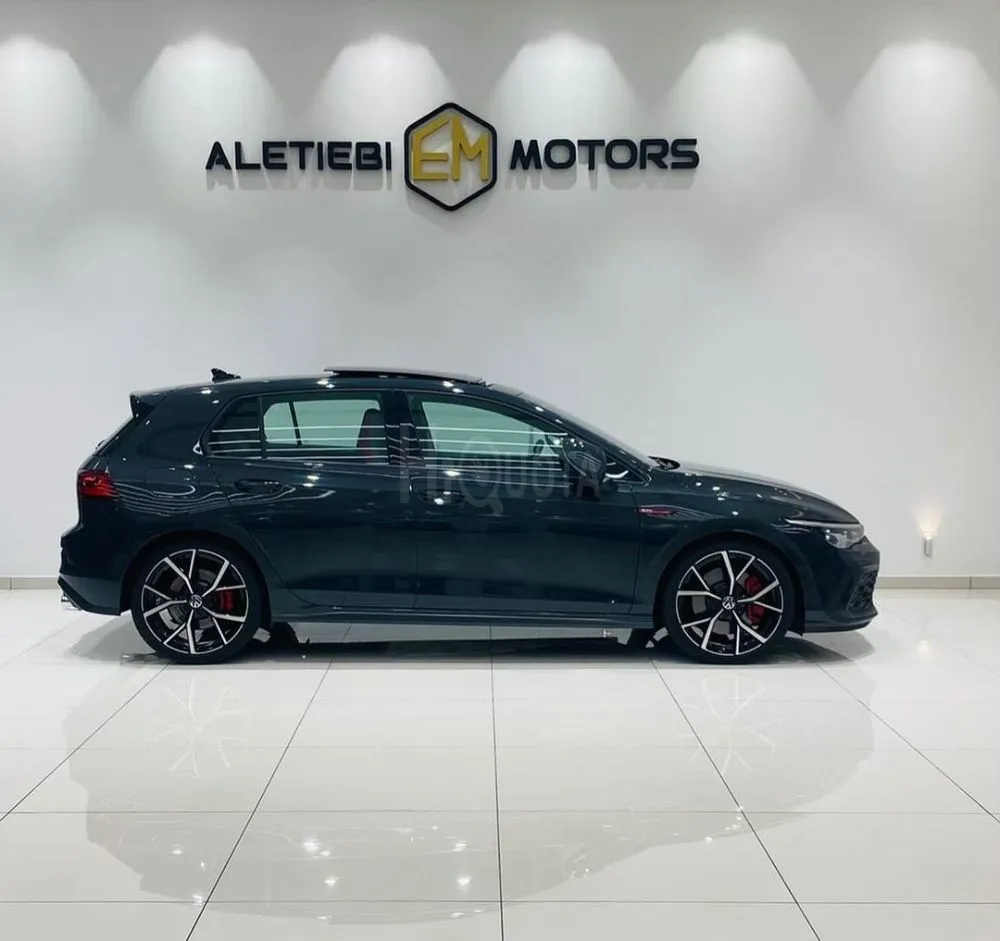 VOLKSWAGEN GOLF GTI GRAY COLOR MODEL 2024 11,000 KM GCC WARRANTY AVAILABLE for sale on HiQuota