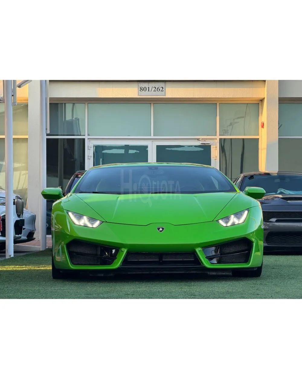 LAMBORGHINI HURACAN V10 LP 610 GCC 2016