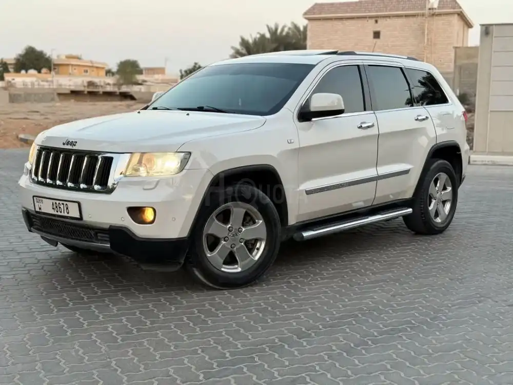 Jeep Grand Cherokee 2012 GCC Spec