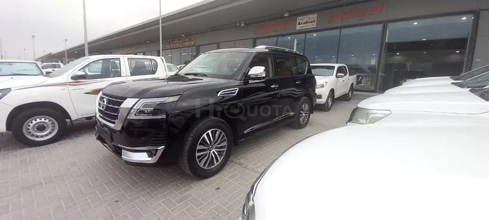 Flood Free Nissan Patrol Platinum LE V8 Model 2020 Gcc Specifications for sale on HiQuota