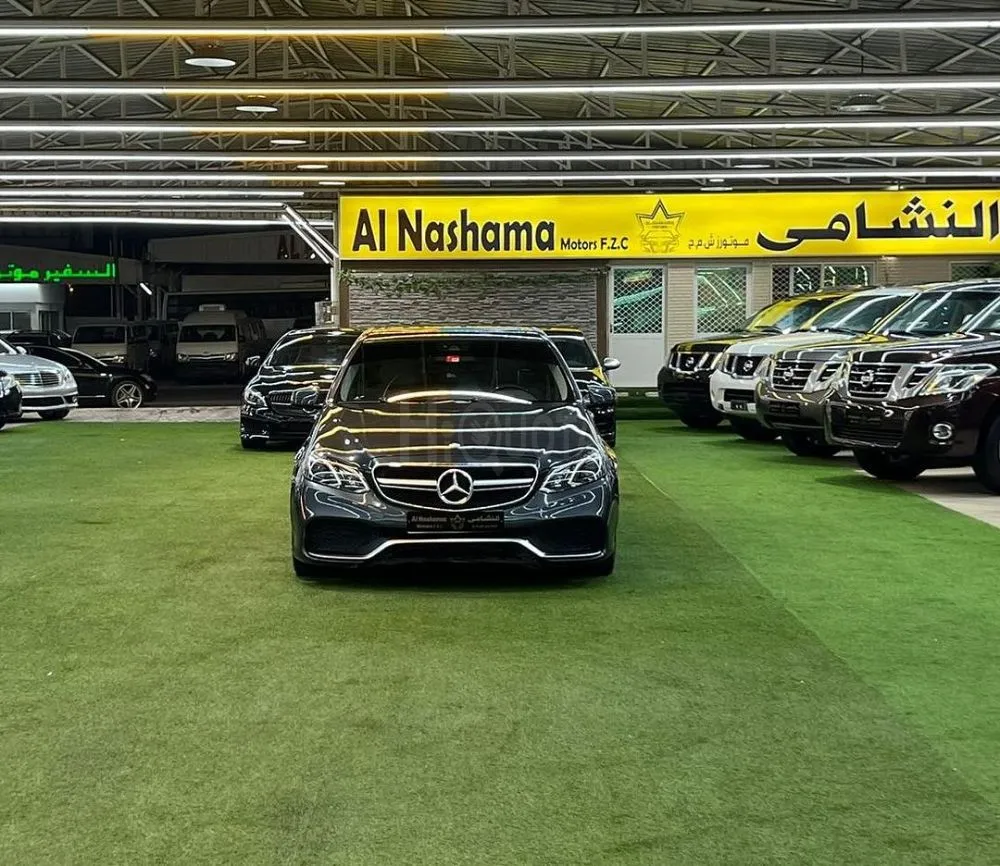 Mercedes E350, model 2014, full option, in agency condition for sale on HiQuota