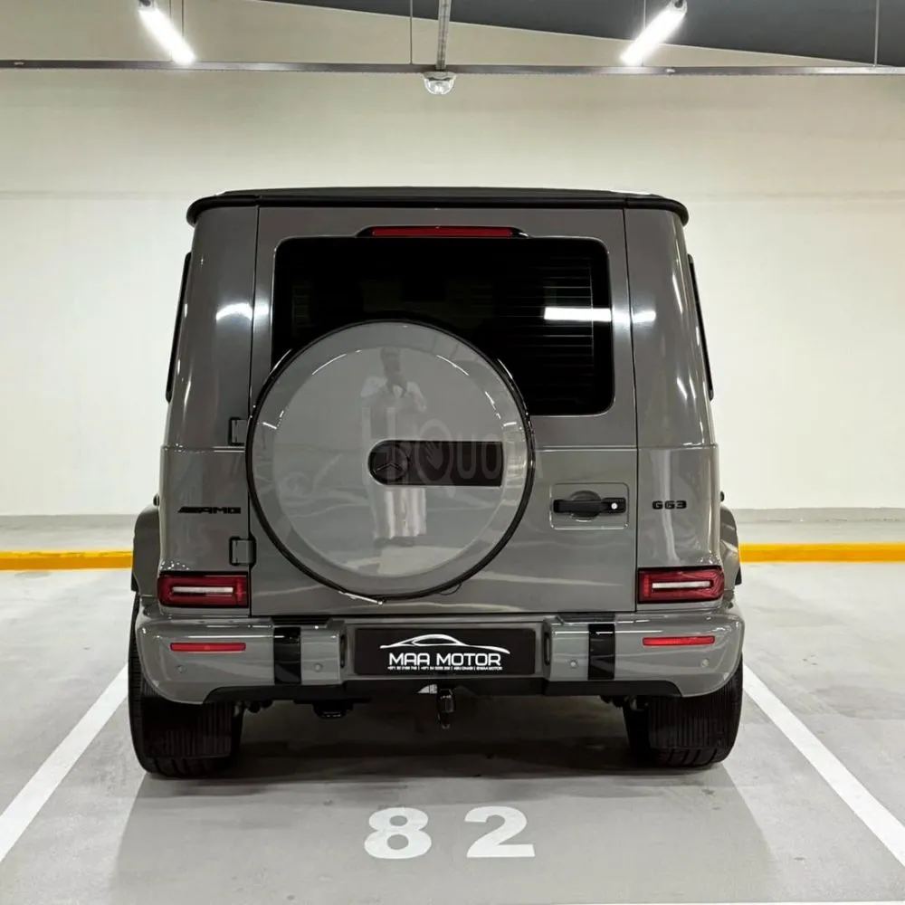 Mercedes G63 2022 Model for sale on HiQuota