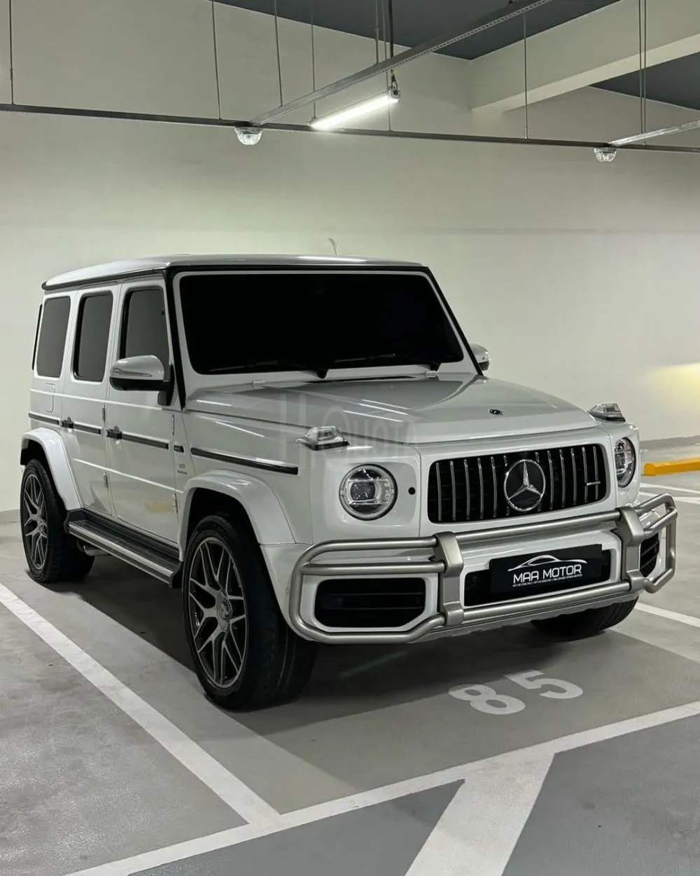 Mercedes G63 2022 Model for sale on HiQuota