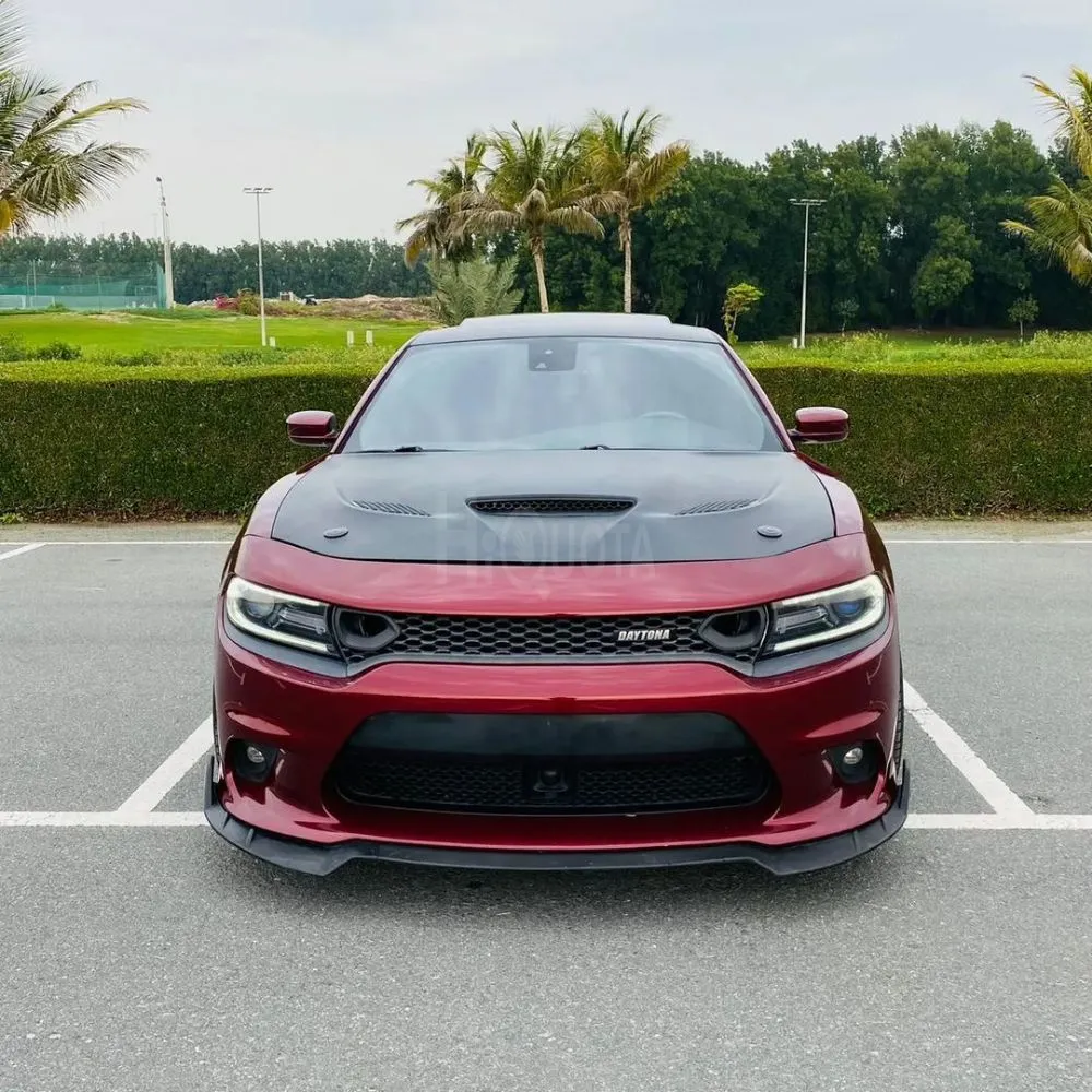 Dodge Charger SRT Daytona ORIGINAL DAYTONA Eight cylinder, 6.4 litres model 2018  GCC for sale on HiQuota