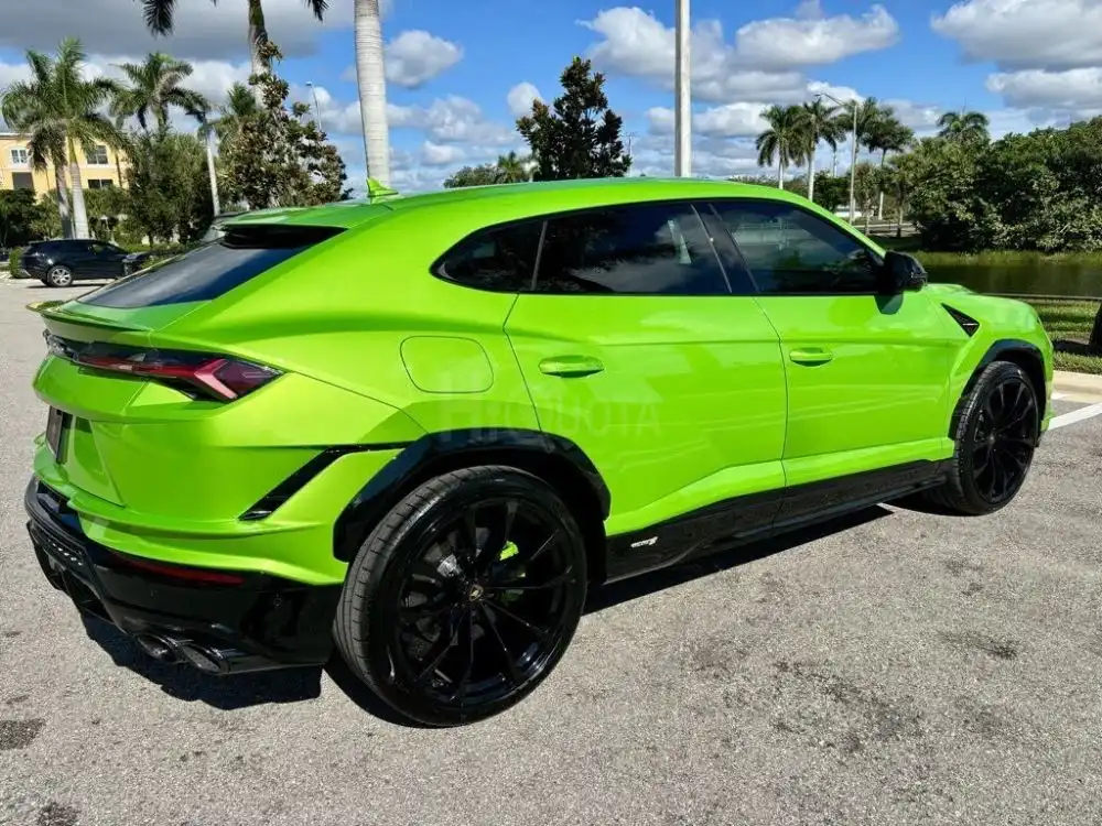 Slightly USED 2024 Lamborghini Urus S AWD Full options for sale on HiQuota