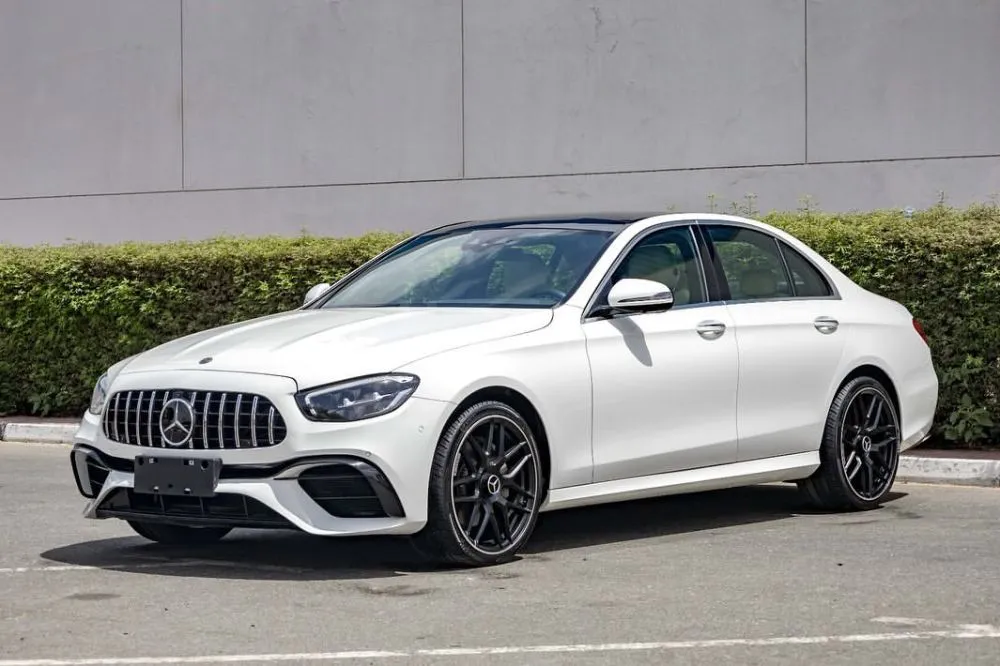 MERCEDES E350  model 2021 for sale on HiQuota