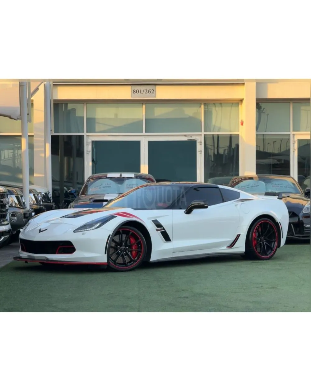 CHEVROLET CORVETTE GRANDSPORT 2017 GCC FULL CARBON FIBER