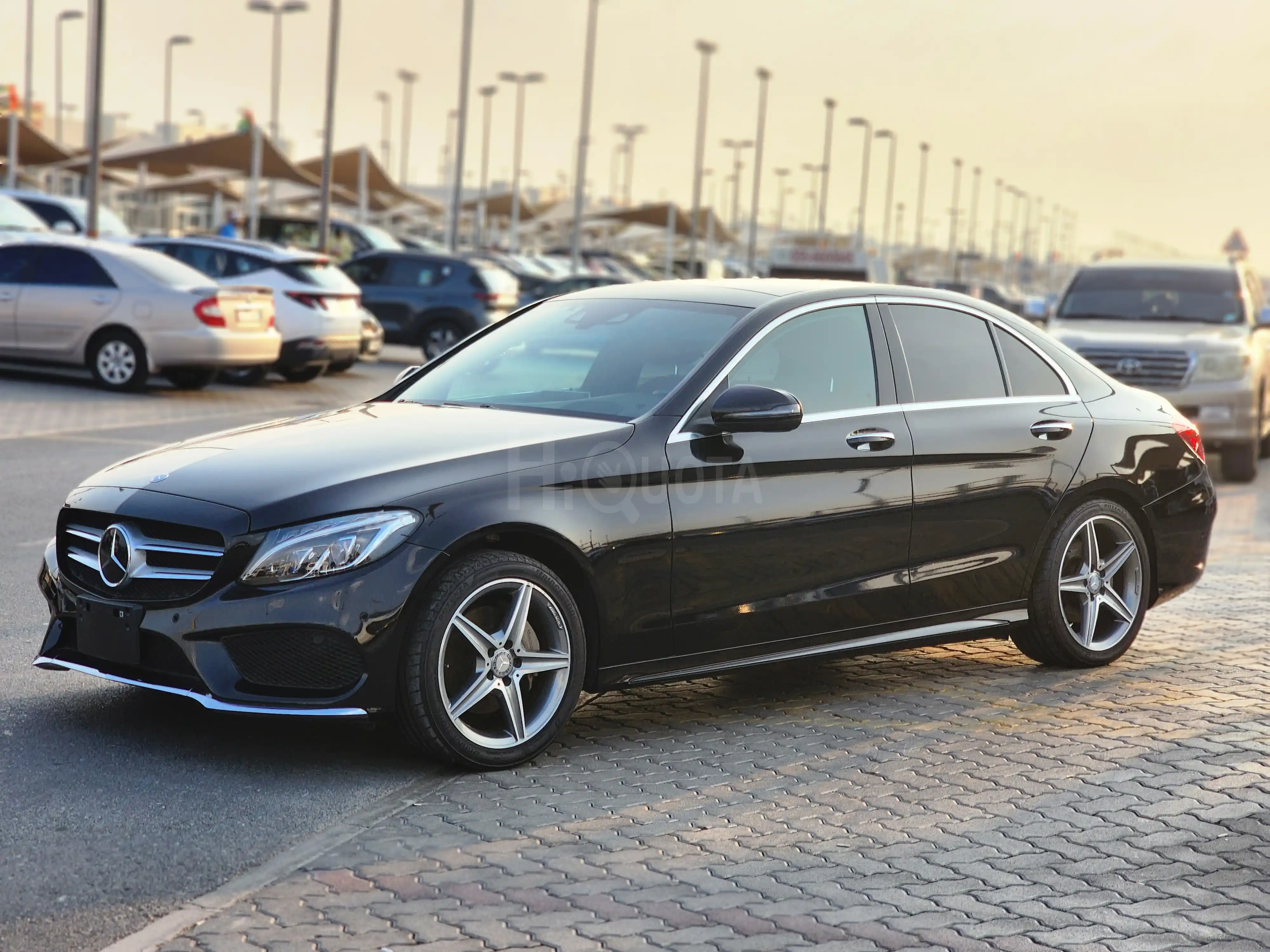 Mercedes-Benz  C 200 for sale on HiQuota