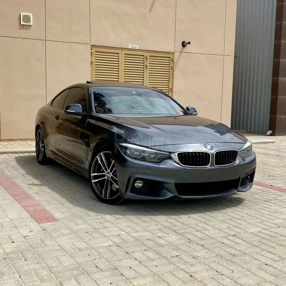 BMW 440i Gulf 2019 model Six cylinder Twin turbo
