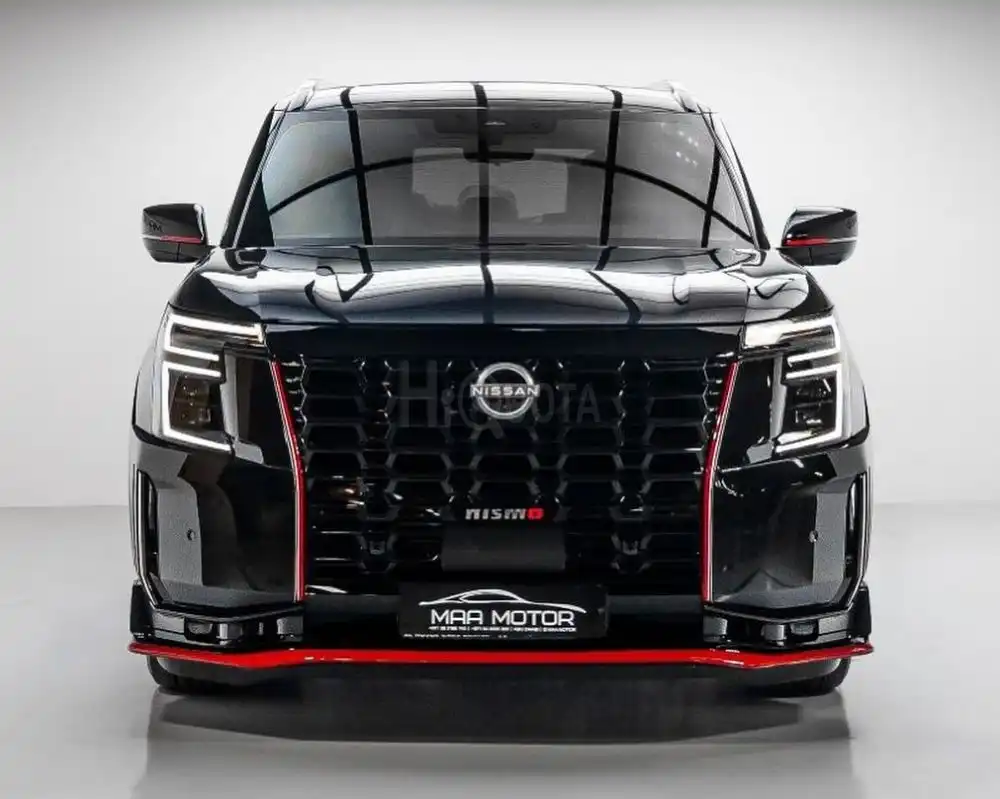 Nissan Patrol 2026 for sale on HiQuota