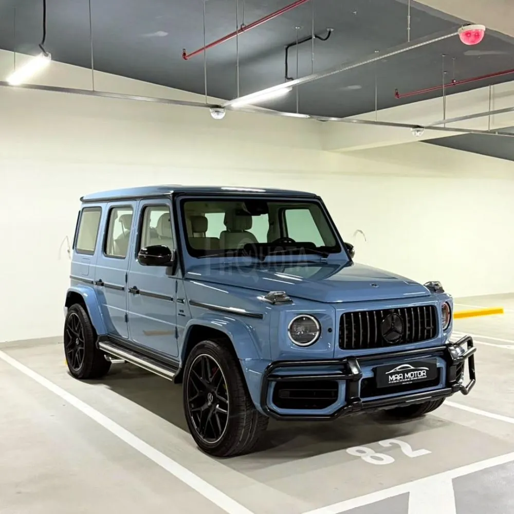 Mercedes G63 2022 for sale on HiQuota