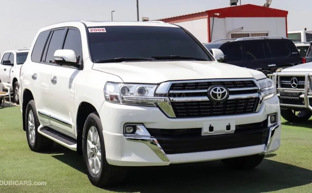 Toyota Land Cruiser Model: 2008 Colour: white inside beige Specifications: No. 1 (8 cylinder) Condition: 2008 converted 2020 for sale on HiQuota