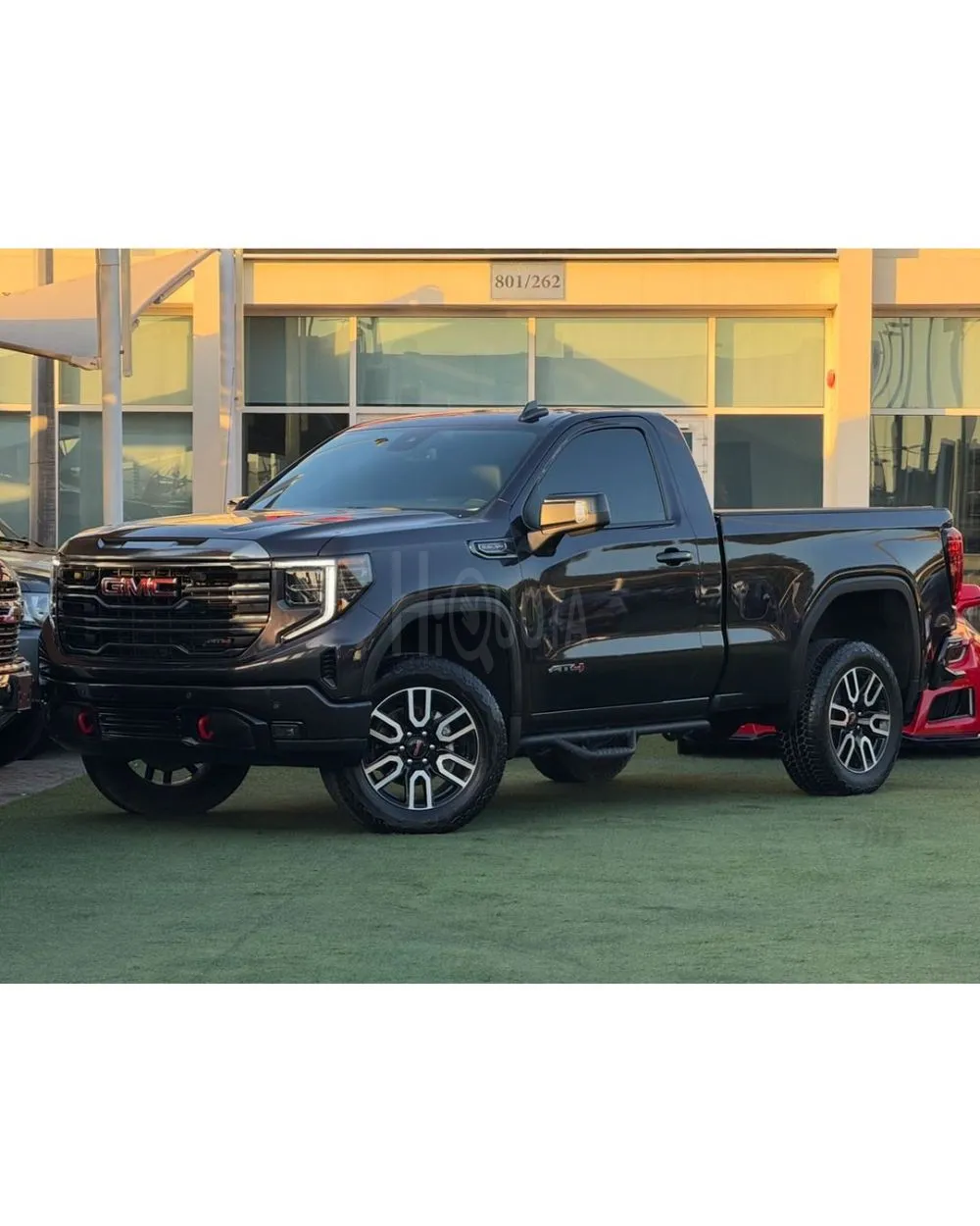 GMC SIERRA AT4 GCC 2022 Service history (under warranty) Full option