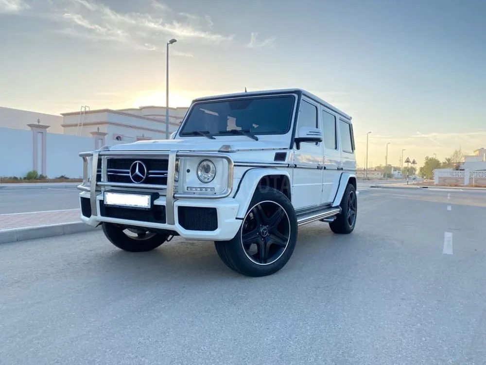 Mercedes G63 Model: 2015 Condition: (agency dye) for sale on HiQuota