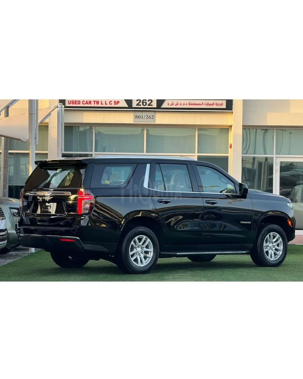 CHEVROLET TAHOE LT GCC 2023