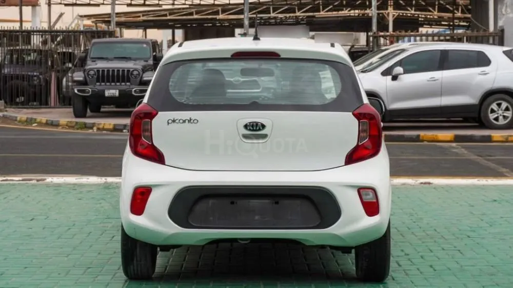 Kia Picanto (in excellent condition)  Model: 2019 Gcc specifications