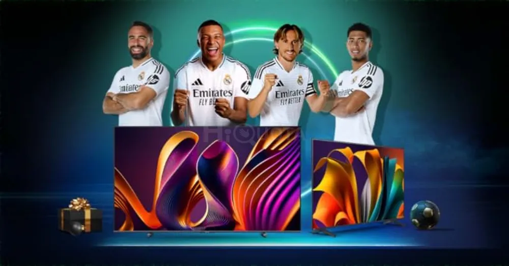 HISENSE 100” QLED TV