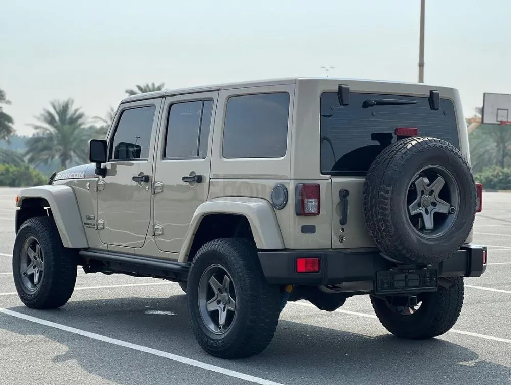 JEEP WRANGLER UNLIMITED RUBICON RECON 3.6L V6 2017