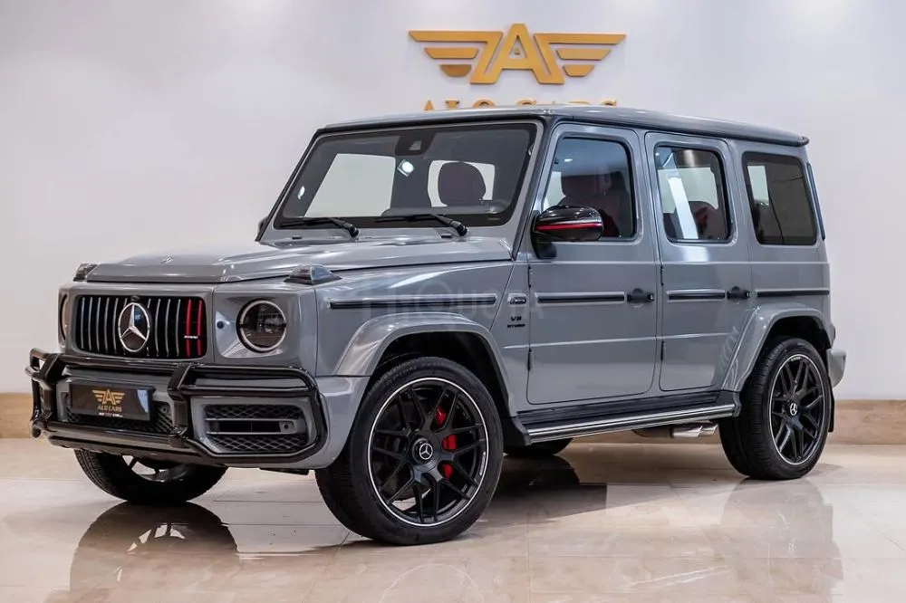 MERCEDES BENZ AMG G63 / NIGHT PACKAGE / EUROPEAN SPECIFICATION Year 2020 for sale on HiQuota